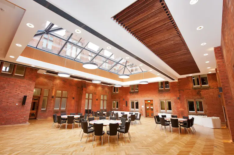 Isdell Courtyard at Riddel Hall