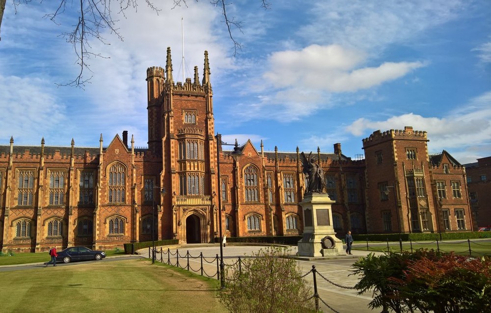 Queen's University Belfast Lanyon Building